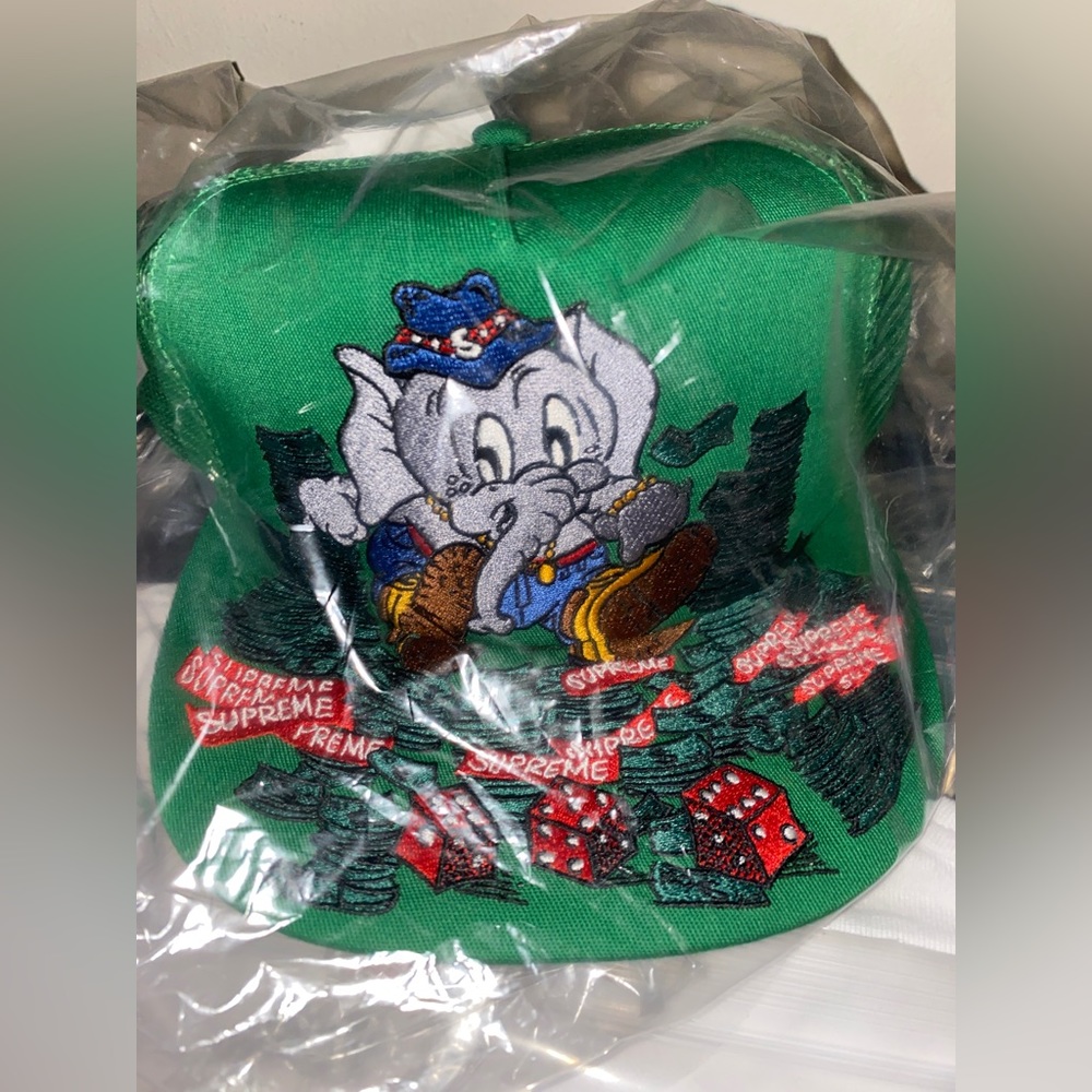 Elephant Mesh Back 5-Panel “green”